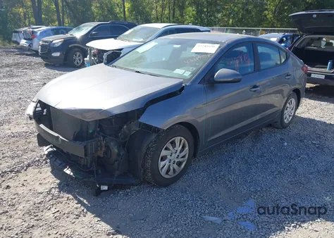 2019 Hyundai Elantra Se z USA, uszkodzony, nr VIN 5NPD74LF1KH446927